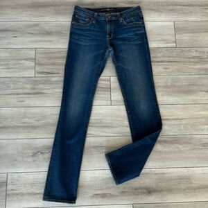 Big Star Kate mid rise straight leg jeans size 27 long tall